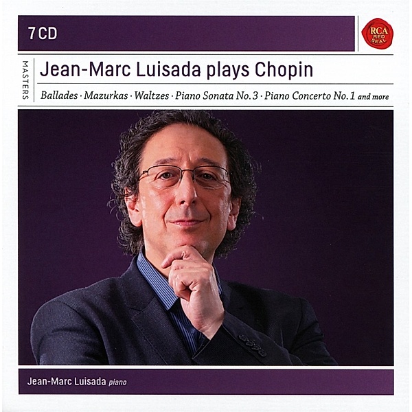 Jean-Marc Luisada Plays Chopin, Frédéric Chopin