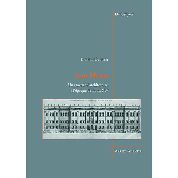 Jean Marot / Ars et Scientia Bd.12, Kristina Deutsch