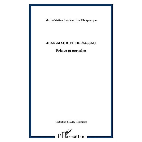 Jean-Maurice de Nassau / Hors-collection, Mar Cavalcanti de Albuquerque