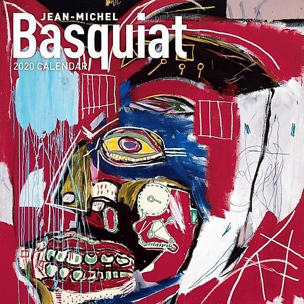 Jean-Michel Basquiat 2020 Wall Calendar, Jean-Michel Basquiat