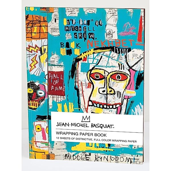 Jean-Michel Basquiat, Geschenkpapierbuch, Jean-Michel Basquiat