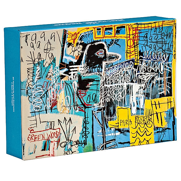 Jean-Michel Basquiat, Grusskartenbox, Jean-Michel Basquiat