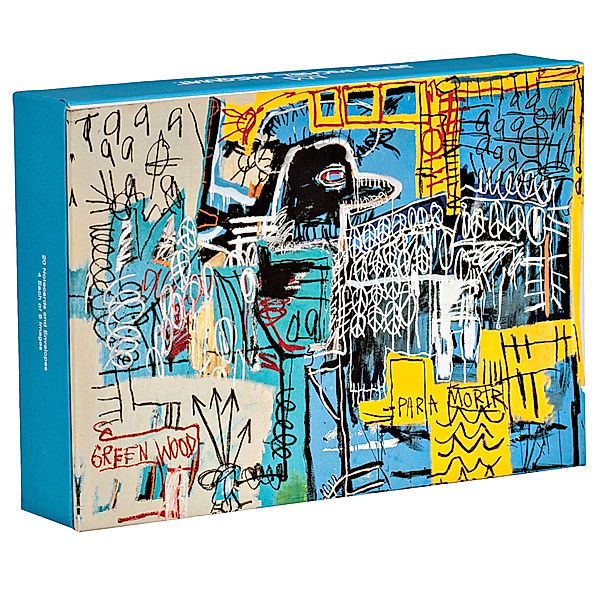 Jean-Michel Basquiat, Grußkartenbox, Jean-Michel Basquiat