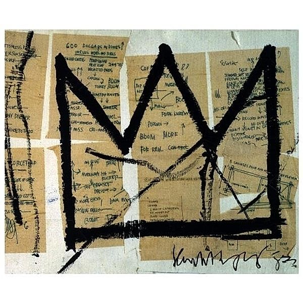 Jean-Michel Basquiat, Grußkartenbox, Jean-Michel Basquiat
