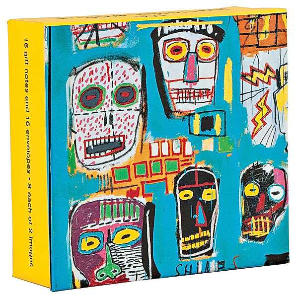 Jean-Michel Basquiat, Mini Grußkartenbox, Jean-Michel Basquiat