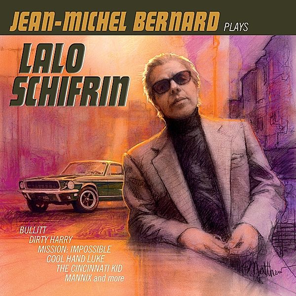 Jean-Michel Bernard Plays Lalo Shifrin, Jean-Michel Bernard, Lalo Shifrin