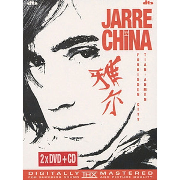 Jean Michel Jarre - Jarre in China, Jean-Michel Jarre