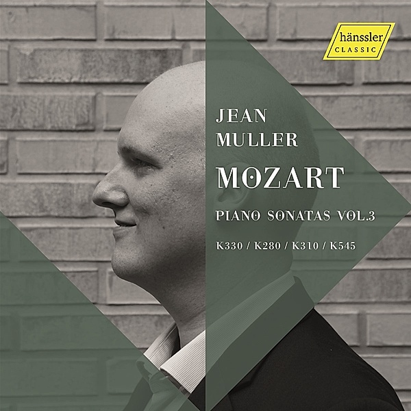 Jean Muller: Mozart Sonatas Vol.3, J. Muller