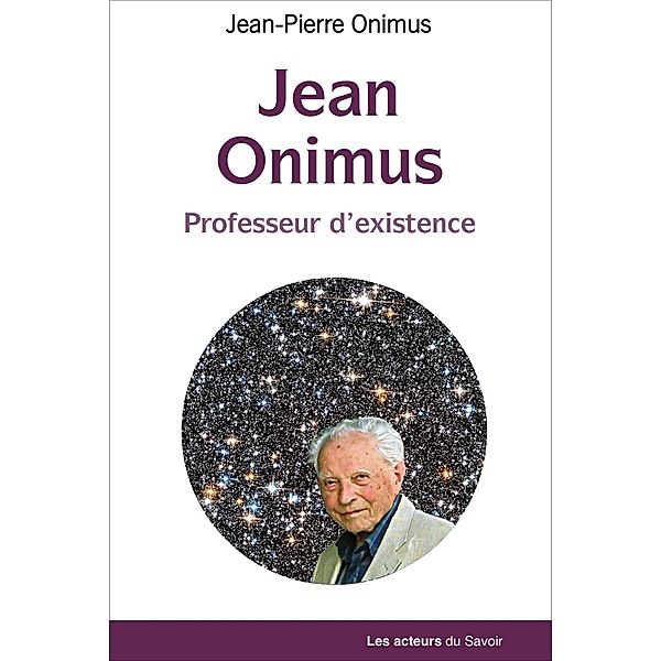 Jean Onimus, Jean-Pierre Onimus