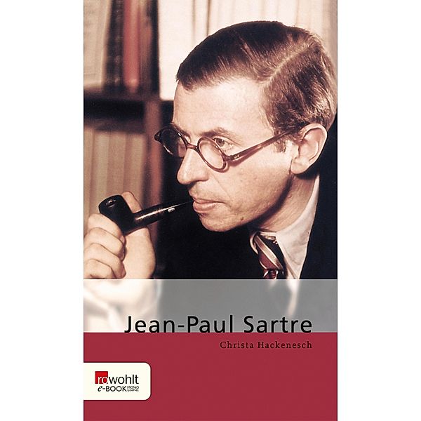 Jean-Paul Sartre / E-Book Monographie (Rowohlt), Christa Hackenesch