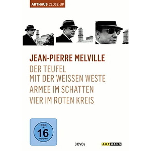 Jean-Pierre Melville - Arthaus Close-Up, Pierre Lesou, Jean-Pierre Melville, Joseph Kessel