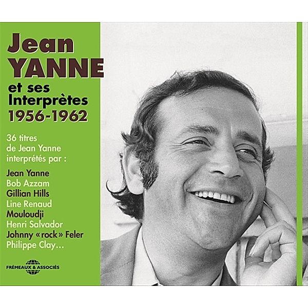 Jean Yanne Et Ses Interprètes 1956-1962, Diverse Interpreten