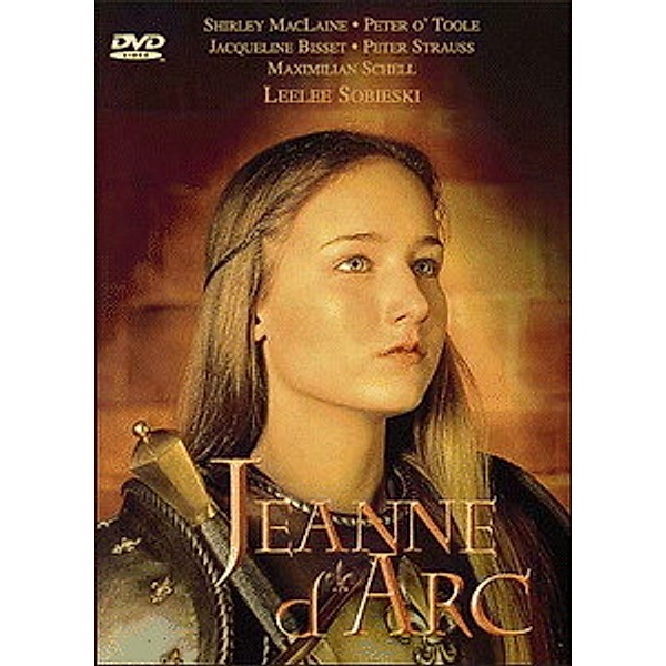Jeanne d'Arc, S. Maclaine, J. Bisset, O'Toole