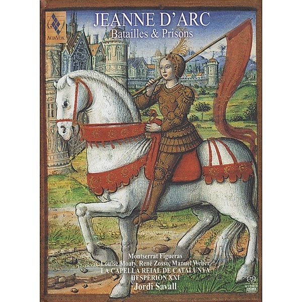 Jeanne D'arc, Savall, Hesperion XXI, Capella Reial