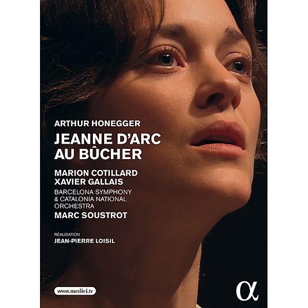 Jeanne D'Arc Au Bucher, Arthur Honegger