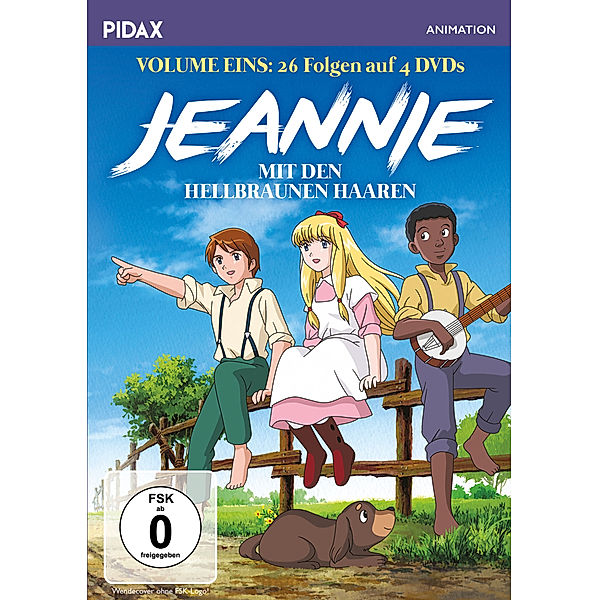 Jeannie mit den hellbraunen Haaren, Vol. 1, Jeannie mit den hellbraunen Haaren