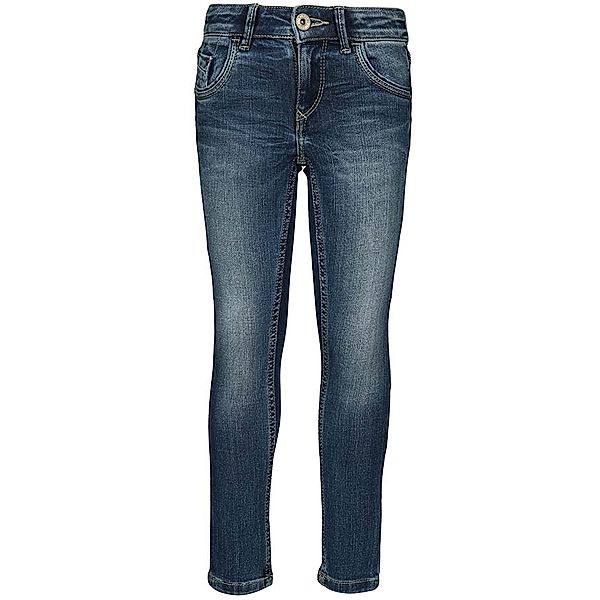 Vingino Jeans AMICA Skinny Fit in medium blue denim