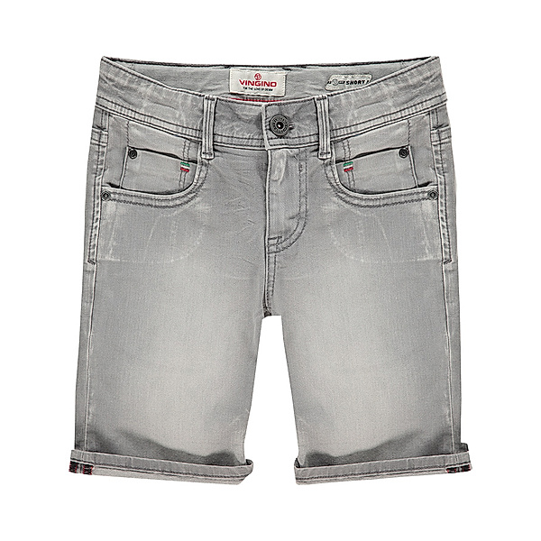 Vingino Jeans-Bermudas CHARLIE in light grey