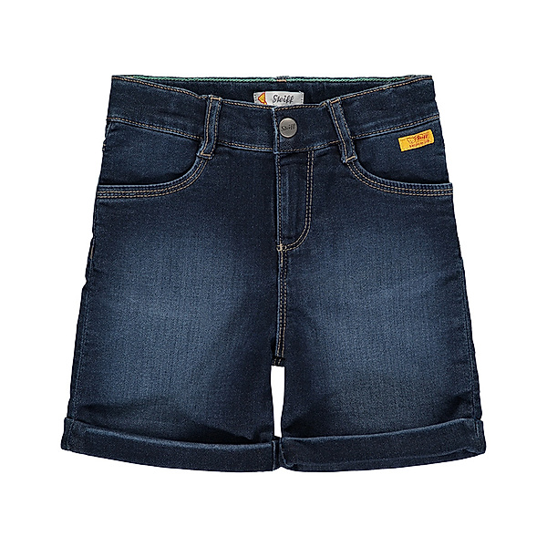 Steiff Jeans-Bermudas HIGH FIVE in indigo