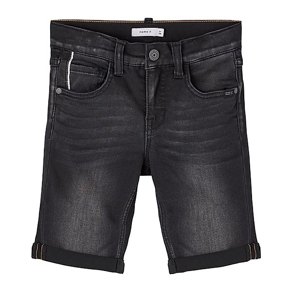 name it Jeans-Bermudas NKMTHEO DNMCLAS in black denim