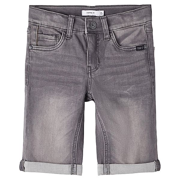 name it Jeans-Bermudas NKMTHEO DNMCLAS in dark grey denim