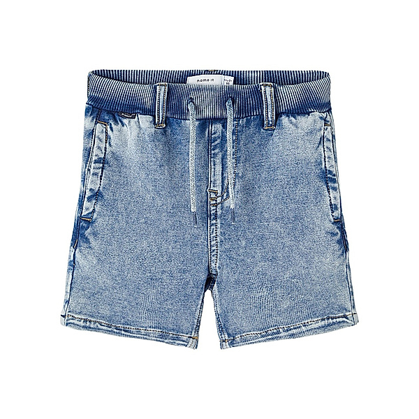 name it Jeans-Bermudas NMMRYAN JOG in medium blue