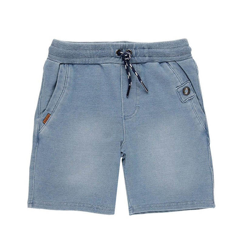 Jeans-Bermudas SEASIDE in light blue denim