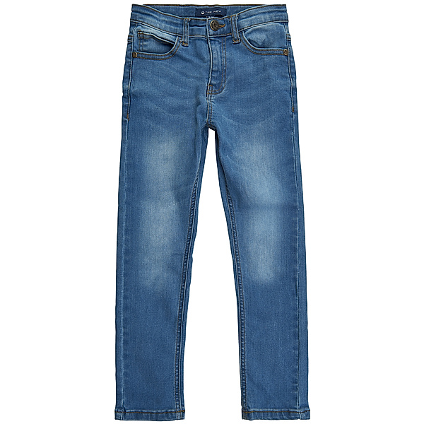 The New Jeans COPENHAGEN SLIM in medium blue