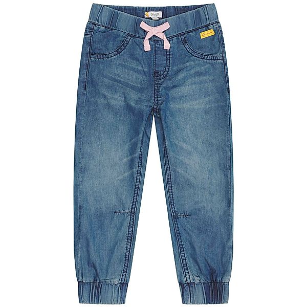 Steiff Jeans DENIM MINI GIRLS in ensign blue