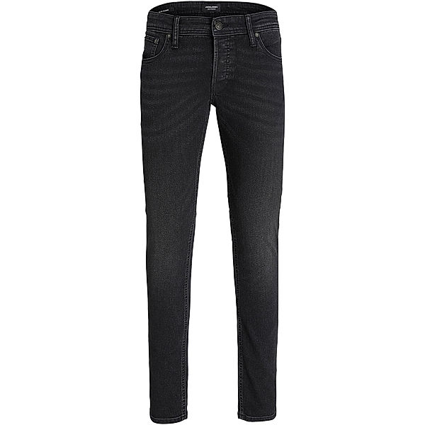 JACK & JONES Jeans GLENN SLIM FIT in black denim