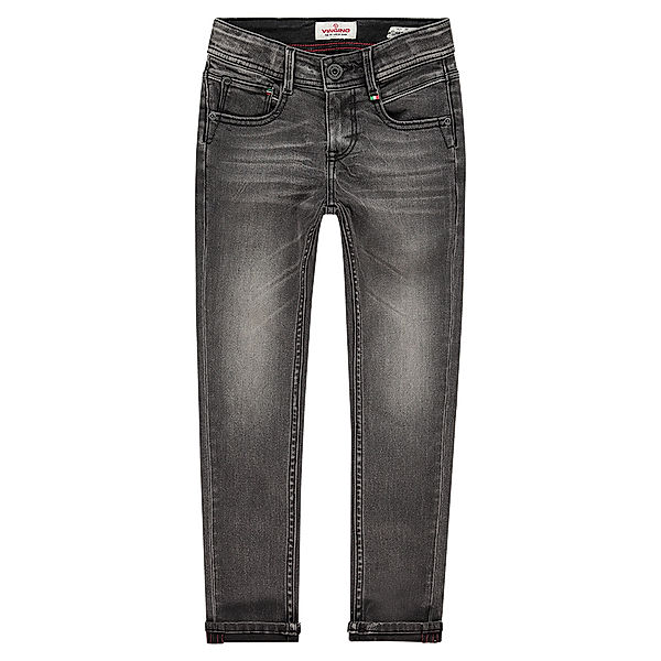 Vingino Jeans-Hose ADAMO in dark grey vintage