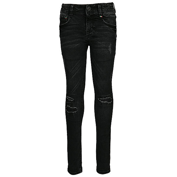 Vingino Jeans-Hose ADAMOS Skinny Fit in dark grey vintage