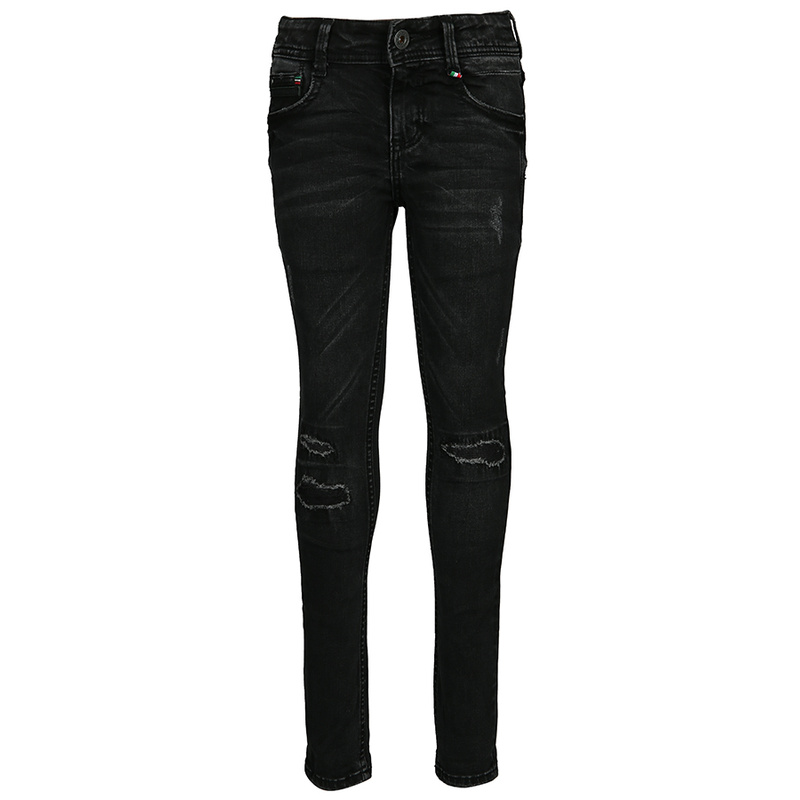 Jeans-Hose ADAMOS Skinny Fit in dark grey vintage