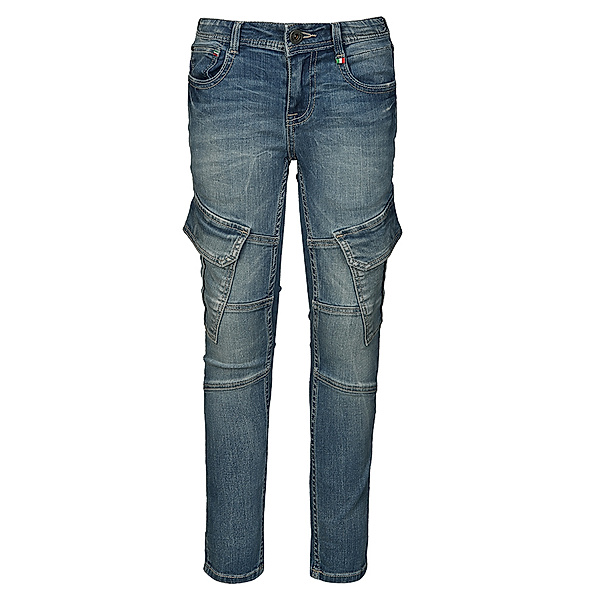 Vingino Jeans-Hose APACHE CARGO Flex Fit in light vintage