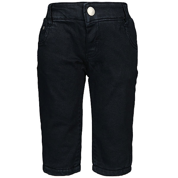 Kanz Jeans-Hose BABY BASIC gefüttert in dunkelblau