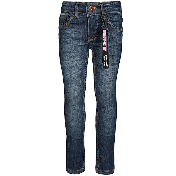 Vingino Jeans-Hose BARBERA Superskinny Fit in dark used denim