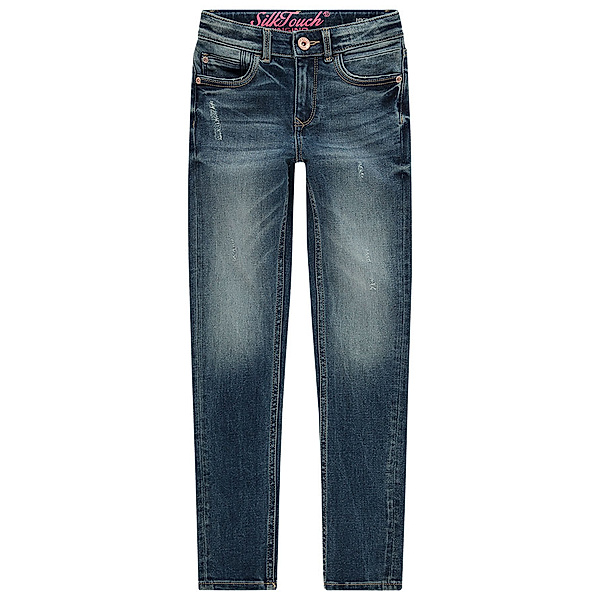 Vingino Jeans-Hose BELIZE Super Skinny Fit in mid blue