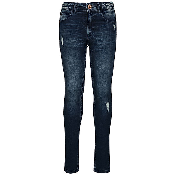 Vingino Jeans-Hose BRITTE Superskinny Fit in dark used blue denim