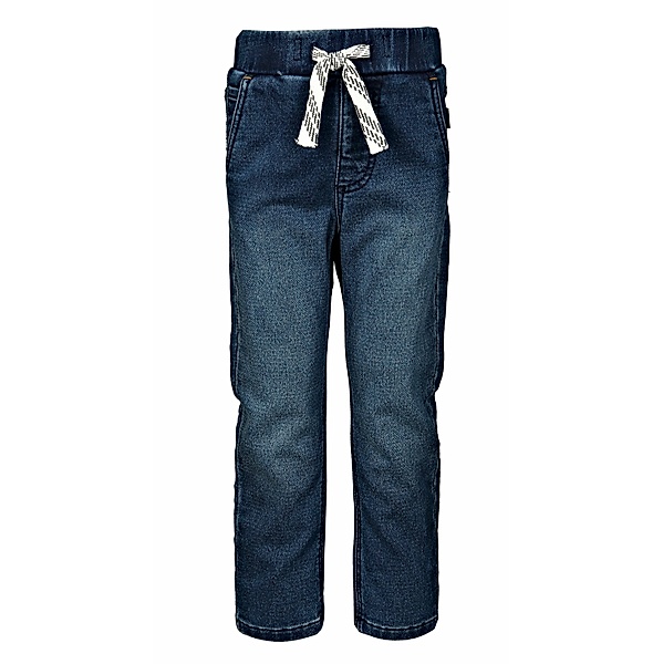 Sanetta Jeans-Hose CASUAL in medium blue denim