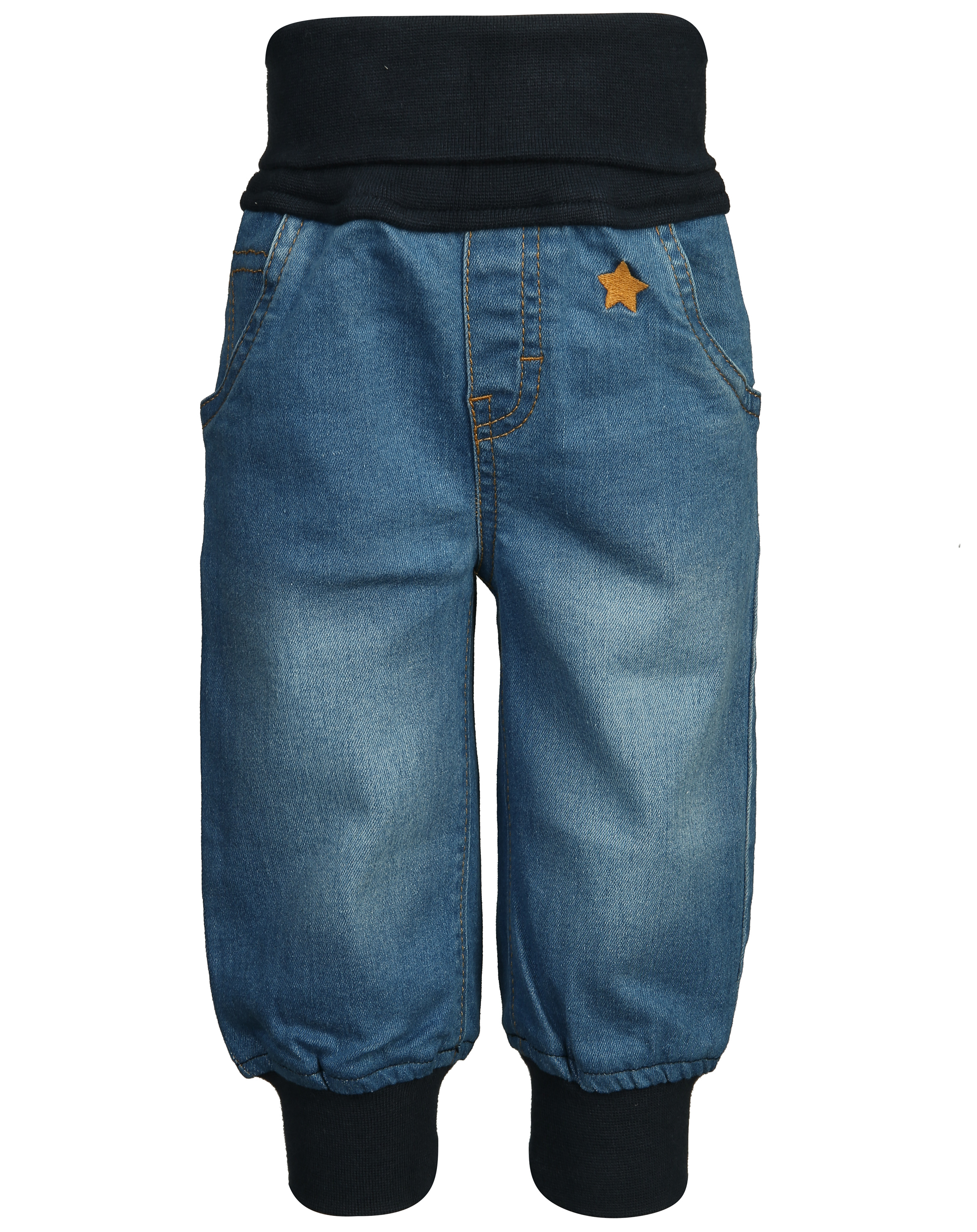 Blau 7Y NoName Jeans Rabatt 92 % KINDER Hosen Stickerei 