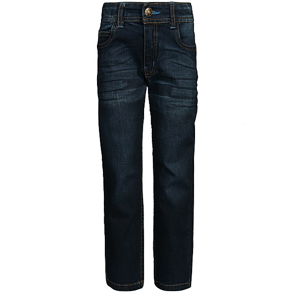 tausendkind essentials Jeans-Hose EASY Skinny Fit in dunkelblau