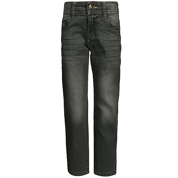 tausendkind essentials Jeans-Hose EASY Skinny Fit in grau