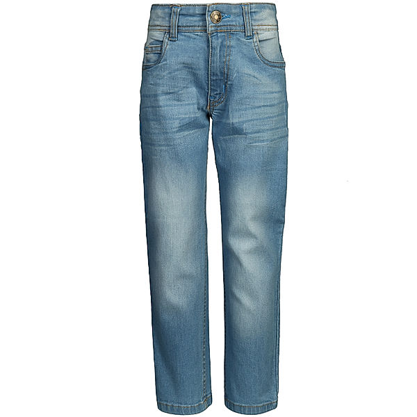 tausendkind essentials Jeans-Hose EASY Skinny Fit in mittelblau