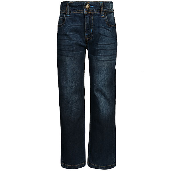 tausendkind essentials Jeans-Hose EASY Slim Fit in dunkelblau