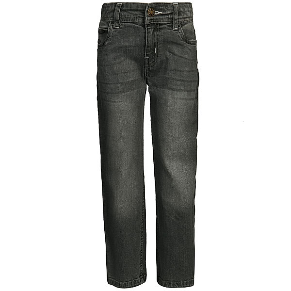 tausendkind essentials Jeans-Hose EASY Slim Fit in grau