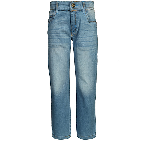 tausendkind essentials Jeans-Hose EASY Slim Fit in mittelblau