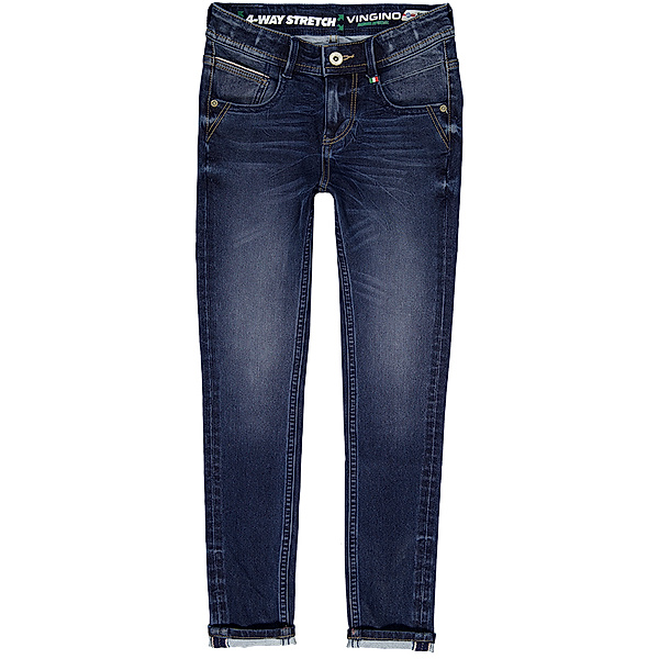 Vingino Jeans-Hose ENNIO Super Skinny Fit in cruziale blue