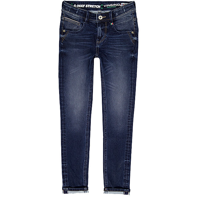 Jeans-Hose ENNIO Super Skinny Fit in cruziale blue kaufen