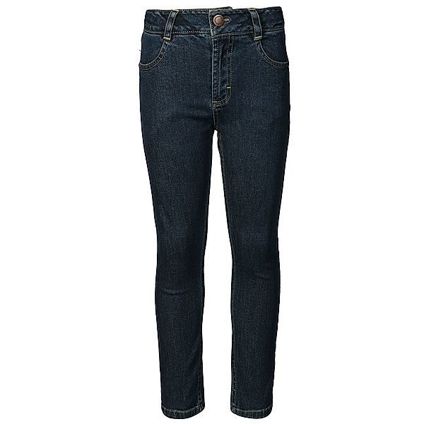 Maxomorra Jeans-Hose EXPLORE in dark blue denim