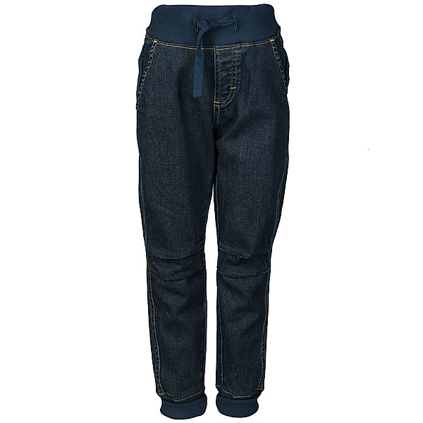 Maxomorra Jeans-Hose EXPLORE JOGGER in dark blue denim